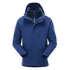 Zimowa zewnętrzna trzy w jednej kurtce szturmowej dla mężczyzn i kobiet, odłączany dwuczęściowy wiatroodporność, wodoodporna, pluszowa i ciepła kurtka