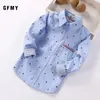 GFMY Spring Autumn Fashion Full Sleeve Printed Anchor Aid