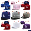 Casquettes de baseball Toutes les équipes Logo Basketball Snapback Baseball Snapbacks Unisexe Designer Chapeau Coton Broderie Football Chapeaux Hip Hop Sports D Dhzlc