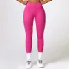 Lu Pant Alinhar Limão Controle Cintura Barriga Sustentável Leggings Altas Mulheres Esportes Firness Yoga Corrida Treino Leggins Treinamento de Levantamento de Bumbum