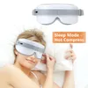 Electric Heating Bluetooth Eye Massager Glasses Compress Wireless Massage Instrument Fatigue Reliever Tools 240309