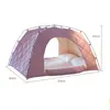 Tents And Shelters Winter Indoor1 2 3 Person Bed Tent Thickened Cotton Private Windproof Household Portable Hiking Cycling Car Awning