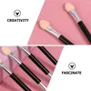 Pinceaux de maquillage jetables, 30 pièces, bâton d'ombre à paupières, éponge, applicateurs de fard à paupières