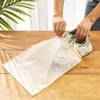 Storage Bags Transparent Drawstring Portable Travel Shoes Underwear Towel Cosmetic Bag Foldable Home Organization