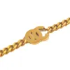 T NEW GOLD T BANGLE BRACELETSメッキ女性スタイルステンレススチールクリスタル愛好家ギフトリストバンドカフチェーンウェディングジュエリーアクセサリーwholesgg