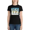 Kobiet Polos Minoan Fresco Panie w niebieskiej koszulce Animal T-shirt dla dziewcząt grafiki żeńskie