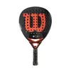 Professionele Padel Paddle Tennis Racket Soft Face Carbon Fiber Soft Eva Face Sports Racquet Outdoors Equipment 240313