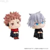 Anime manga megahouse jujutsukaisen anime Şekil 10cm bak, çocuklar için oyuncaklar hediye koleksiyon model süslemeleri yq240315