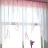 Cortinas Moda Pingente Valance Design Cortina de Janela para Cozinha Varanda Sala de Estar 1 PCS