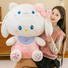 Jouets en peluche chaton rose mignon, jeux pour enfants, camarades de jeu, cadeaux de vacances, décoration de salle, prix de machine à griffes, cadeaux d'anniversaire et de noël pour enfants, vente en gros