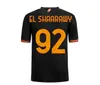 23 24 25 Lukaku Dybala Aouar Soccer Maglie Fan Fans Maglia Totti Pellegrini Belotti 2023 2024 2025 Shirce da calcio Mancini Men Kit Kit Romas El Shaarawy Set kit kit