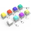 Keychains Fun And Engaging Keyboard Button Keychain Pendant For Relaxation Distraction