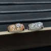 Ring für Damen, Designer für Herren, Sweethearts, Diamant vergoldet, 18 Karat T0P-Qualität, höchste Gegenqualität, Mode, Luxus, klassischer Stil, Premium-Geschenke 002