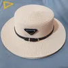 Cappelli a tesa larga firmati Cappello di paglia Casquette Cappellini da sole casual alla moda per le vacanze estive sulla spiaggia