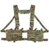 Tactical Vests Alpha Separated Double Sided Tactical Board Box MOLLE System Inner Flexible Storage Bag High Expansion 240315