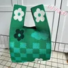 2024 Women's New cloud knitted vest hand bag shoulder bag