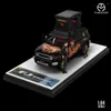 Transformatiespeelgoed Robots Time MICRO 1 64 FJ Forest Park Camping Metalen modelgieten Autocollectie Display en cadeau 2400315