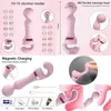 Vagima G-Punkt-Stimulator Brustvibrator für Frauen Silikon-Kugelnippel Erwachsener Brustsauger Mann Verkauf Pyjamas Sexs18 240309