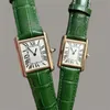 Montre pour femme designer bracelet en cuir multicolore montres pour hommes de haute qualité 25 / 27mm en acier inoxydable mouvement à quartz montres orologio uomo sb073 C4