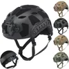 Casque rapide tactique Airsoft Military Army CS Casques Casques de jeu extérieur Sports de chasse Paintball Head Protective Gear 240315