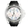 Montres-bracelets Transparent Silicone Noir Montre Dream Catcher Plume Hommes Et Femmes Montres Mode Quartz Poignet