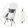 Mobilier de camp Chaise pliante de camping en plein air pique-nique chaise de lune portable tabouret de pêche de camping chaise de plage de loisirs chaise pliable chaise de camp YQ240315