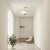 Lâmpadas pingente minimalista nórdico luzes led sala de jantar quarto moderno lâmpada do teto decoração cabeceira arco design luminária