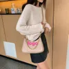 2024 neue P Familie frauen Handtasche Crossbody Handheld Schulter Taschen Kette Tasche Mode Ausgehende Vielseitig