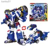 Transformationsspielzeug Roboter IN Roboterautospielzeug Anime Transformationsautospielzeug yq240315