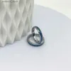 Pierścienie ślubne 4 mm damskie biżuteria wolfram węgiel niebieski galaktyka seria opal opalane wypolerowane wykończenie zaręczyny kopuły