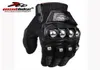 2016 Nouveau MADBIKE moto course équitation gant Offroad moto gants en acier allié respirant résistance aux chutes noir rouge bleu M8855768