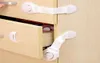 Baby Safety Lock Security Locks Cabinet Desk Drawer Längd Bendy Plastic Locker Child Security Products 7453848