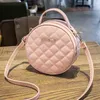 Fashion Rhomb small round Bag handbag womens bag casual simple small fragrance wind shoulder cross-body bags