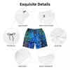 Men's Shorts Males Board Colorful 3D Printed Stylish Swim Trunks Abstract Art Fast Dry Sportswear Plus Size Short Pants