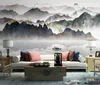 3D Wallpaper Chinese style landscape painting Nature Landscape Po Wall Murals Living Room Bedroom Backdrop Home Decor Papel Mur2241700