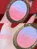 Flower Knows Circus Blush Makeup Blue Purple Gradient Blusher Matte Natural Glow Face Powder Blushes 5g0.17OZ 240314