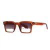 Sunglasses Jmm Brand for Women Men Retro Vintage High Quality Fashion Square Acetate Frame PRUDHON Custom Optical Sun Glasses 53XJ4