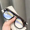 Black Framed Glasses for Men's Trendy Myopia with Adjustable Color Changing Natural Beauty Tools. Eye Frame, and Large Frame