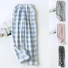 Women's Pants Fleece Pajama Soft Flannel With Pockets Cotton Sweatpants For Women