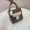 Marka 2024 Nowa mini -damska torebka torebki na ramię Crossbody Tote Torebki