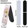 2010Pcs Sublimation Magnetic Bookmarks Bookmark Blank Book Marker Clips for Women Teachers Students Lovers 240306