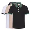 Hommes Polo Homme été Polos chemise Polos t-shirts haute rue éléments petit haut t-shirt M-3XL