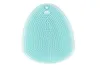 Épurateur de visage en silicone Tampon de brosse de nettoyage manuel du visage Nettoyant doux pour le visage pour exfolier et masser les pores pour tous les types de peau7706850583