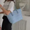 Borsa a tracolla singola alla moda, versatile, di grande capacità, per lo shopping, a tracolla