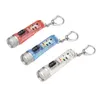 Mini clip avec charge de lumière forte, lumière blanche, rouge, bleue, violette, lampe de détection d'argent, porte-clés extérieur, lampe de poche cadeau 479098