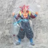 Figurines d'action GT Super Saiyan 4 Figurine d'anime Goku Vegeta Gogeta SSJ4 Figurine PVC Statue Figurines d'action Modèle Collection Jouet Cadeaux