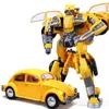 Brinquedos de transformação Robôs BMB TAIBA 19CM Transformação Robô Modelo de brinquedo carros estatuetas legais clássico Anime menino presente de aniversário para crianças deformação Juguetes 2400315