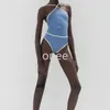 Projektant Swim garnitury Summer Beach Swimsuit Kobiety Seksowne stroje kąpielowe One Piece Multi Styles Lady Nowa wysokiej jakości dwustronna litera Swimsuit Klasyczny garnitur kąpielowy