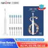 NANDME NX8000 SMART SONIC Electric Tandborste Deep Cleaning Tooth Brush IPX7 Vattentät mikrovibration Deep Cleaning Whitener 240301