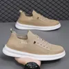 2024 neue Herren-Flugschuh-Trend für Frühling und Sommer, alle lässigen, leichten Low-Top-Board-Schuhe, atmungsaktive Sport-Herrenschuhe